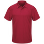 Bulwark Large Red Red Kap® 100% Polyester Knit Polo Shirt