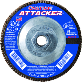 United Abrasives/SAIT Ovation® Attacker® 6