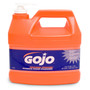 GOJO® 1 Gallon Bottle White NATURAL* ORANGE™Citrus Scented Heavy Duty Hand Cleaner