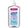 GOJO® 20 Ounce Bottle Clear PURELL® Fragrance-Free Hand Sanitizer