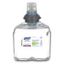 GOJO® 1200 ml Refill Clear PURELL® Fragrance-Free Hand Sanitizer