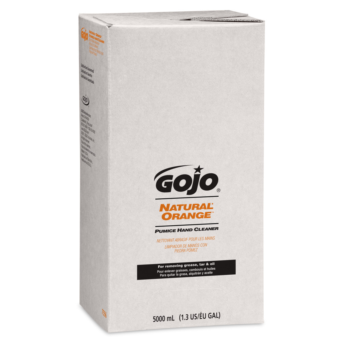 GOJO Fresh Citrus Scented Heavy Duty Hand Cleaner Towels - 72 count