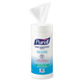 GOJO® 80 Wipe Canister Clear PURELL® Fragrance-Free Hand Sanitizer Wipes