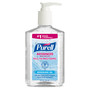 GOJO® 8 Ounce Bottle Clear PURELL® Fragrance-Free Hand Sanitizer