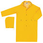 MCR Safety® Large Yellow 49" Classic .35 mm Polyester/PVC Jacket