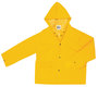 MCR Safety® Large Yellow Classic .35 mm Polyester/PVC Jacket