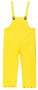 MCR Safety® Large Yellow Wizard .28 mm Nylon/PVC Overalls