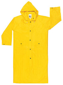 MCR Safety® Large Yellow 49" Wizard .28 mm Nylon/PVC Jacket