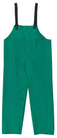 MCR Safety® Large Green Dominator .42 mm Polyester/PVC Overalls