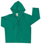 MCR Safety® Large Green Dominator .42 mm Polyester/PVC Jacket