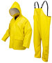 MCR Safety® Large Yellow Navigator .40 mm Polyester/Polyurethane Suit