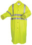 MCR Safety® Large Hi-Viz Green 49" Luminator™ .40 mm Cotton/Polyester/Polyurethane Jacket