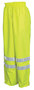 MCR Safety® Large Hi-Viz Green Luminator™ Polyester/Polyurethane Pants