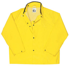 MCR Safety® X-Large Yellow Concord 0.35 mm Neoprene/Nylon Jacket