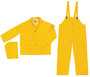 MCR Safety® Large Yellow Concord 0.35 mm Polyester/PVC Suit