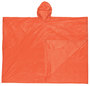 MCR Safety® Orange PVC Poncho