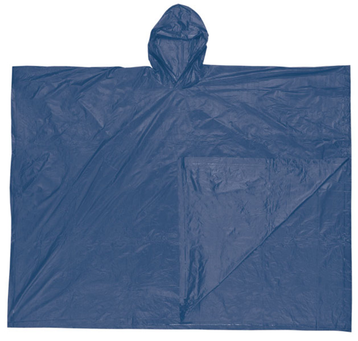 MCR Safety O48 52 by 80-Inch Schooner PVC Single Ply Disposable Poncho with Attached Hood OD Green 