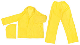 MCR Safety® Large Yellow PVC Suit
