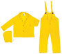 MCR Safety® Large Yellow PVC Suit