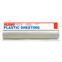 Poly-America 10' X 100' Clear Polyethylene Husky Plastic Sheeting