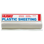 Poly-America 8' X 100' Clear 4 mil Polyethylene Husky Plastic Sheeting
