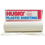 Poly-America 20' X 100' White 6 mil Polyethylene Husky Plastic Sheeting