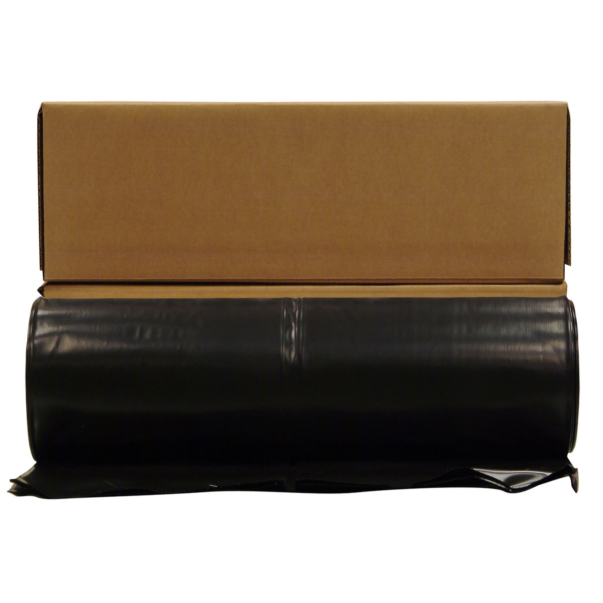 Black for sale online Poly-America 410B 10 ft X 10 ft 4 Mil Plastic Sheeting 