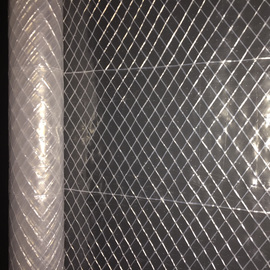 Midwest Canvas 20' X 100' Clear 10 mil String Reinforced Poly Film