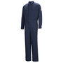 Bulwark® 52 Regular Navy Blue Modacrylic/Lyocell/Aramid Flame Resistant Coveralls With Zipper Front Closure