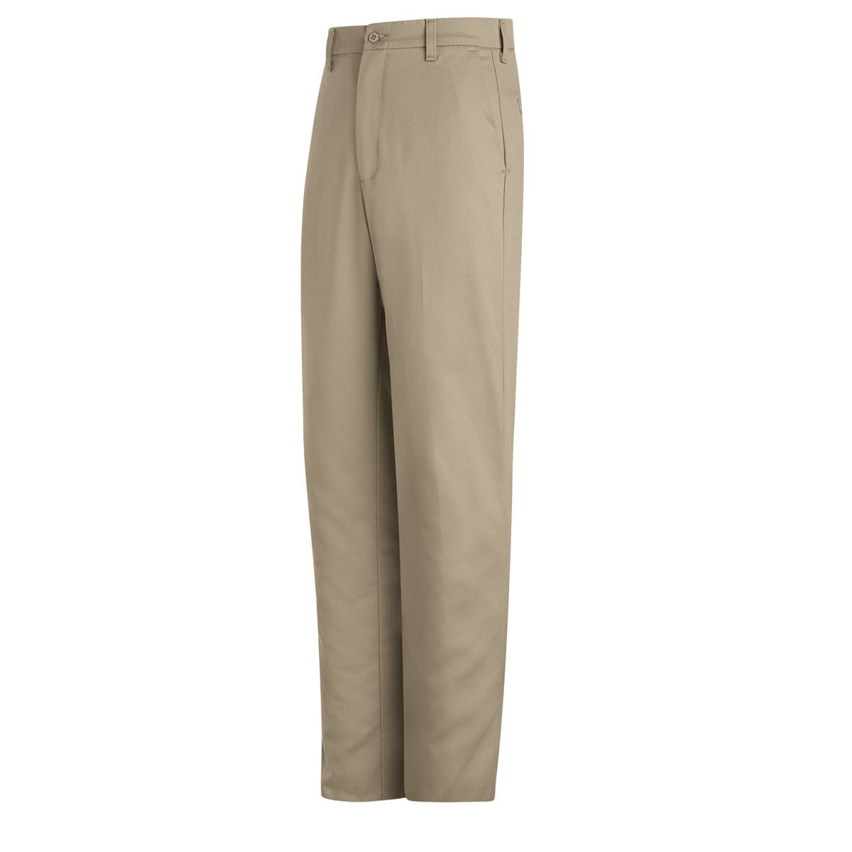 Airgas - R30PEW2KH4432 - Bulwark® 44 X 32 Khaki EXCEL FR® Twill Cotton  Flame Resistant Work Pants With Button Closure