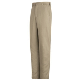 Bulwark® 36" X 30" Khaki EXCEL FR® Twill Cotton Flame Resistant Work Pants With Button Closure