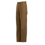 Bulwark® 34" X 32" Brown Westex Ultrasoft®/Cotton/Nylon Flame Resistant Jeans With Button Closure