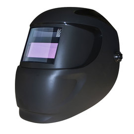 ArcOne® Carrera™ Black Welding Helmet Variable Shades 4, 9 - 13 Auto Darkening Lens, Shade Master® Professional Grade And Carbon Fiber Graphics