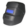 ArcOne® Hawk® Black Welding Helmet Fixed Shades 3, 10.5 Auto Darkening Lens Super Singles®