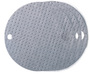 Brady® 22" SPC™/AllWik® Gray Polypropylene Sorbent Drum Cover