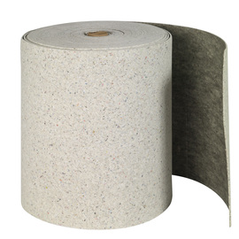 Brady® 28 1/2" X 150' Re-Form™ Gray Cellulose Sorbent Roll