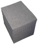 Brady® 15" X 19" Xtra Tough Gray Polypropylene Sorbent Pad