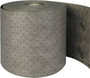 Brady® 15" X 150' Xtra Tough Gray Polypropylene Sorbent Roll
