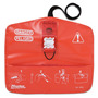 Master Lock® Red PVC Polyester Fabric/HDPE Plastic Valve Lockout