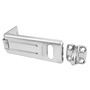 Master Lock® Silver Hardened Steel General Security Hasp
