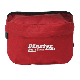 Master Lock® Red Fabric Lockout Carry Case