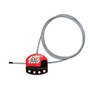 Master Lock® Red Thermoplastic Zenex™ Cable Lockout