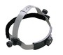 SureWerx™ Gray Nylon Jackson Safety® Headgear For 451P/990P/430P/930P/411P/490P/951P/860P Welding Helmet
