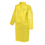 Tingley 3X Yellow 48" DuraScrim™ 10.5 mil PVC And Polyester Rain Coat