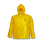 Tingley X-Large Yellow 31" Iron Eagle® 10 mil Polyurethane And Nylon Rain Coat