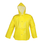 Tingley X-Large Yellow 31" Webdri® 26 mil PVC And Polyester Rain Coat