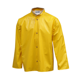 Tingley Medium Yellow 30" American 18 mil PVC And Polyester Rain Coat