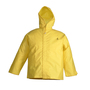 Tingley Medium Yellow 30" DuraScrim™ 10.5 mil PVC And Polyester Rain Coat