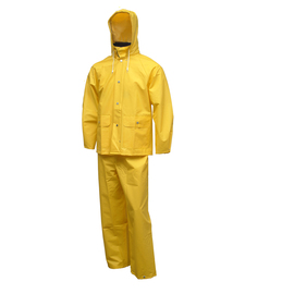 Tingley X-Large Yellow Comfort-Tuff® .35 mm PVC And Polyester Suit