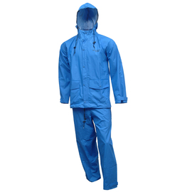 Tingley Large Blue Storm-Champ® .20 mm PVC And Nylon Suit